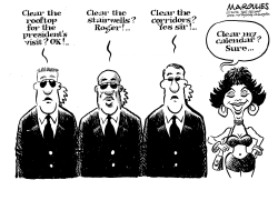 SECRET SERVICE HOOKERS  by Jimmy Margulies