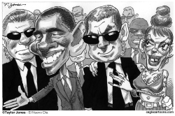 OBAMA SECURITY DETAIL by Taylor Jones