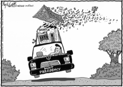 MITT AND THE MIDDLE CLASS by Bob Englehart