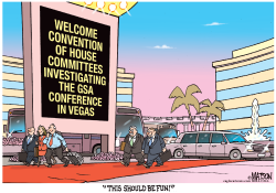 GSA INVESTIGATION CONVENTION- by R.J. Matson