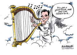 DICK CLARK by Jimmy Margulies