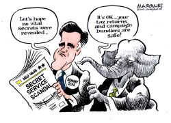 ROMNEY SECRECY  by Jimmy Margulies