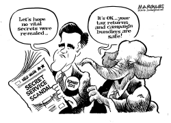 ROMNEY SECRECY by Jimmy Margulies