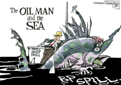 BP FISH OIL by Pat Bagley