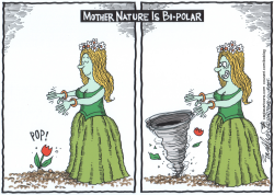 MOTHER NATURE by Bob Englehart