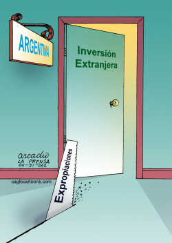 YPF E INVERSIóN EXTRANJERA EN ARGENTINA by Arcadio Esquivel
