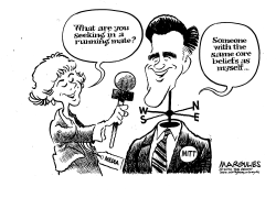 ROMNEY VP by Jimmy Margulies