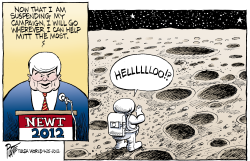 NEWTS CAMPAIGN by Bruce Plante