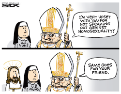 HOMOSEXUALITY by Steve Sack