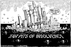 LOCAL-CA LOS ANGELES FISCAL CRISIS by Monte Wolverton
