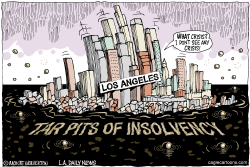 LOCAL-CA LOS ANGELES FISCAL CRISIS  by Monte Wolverton