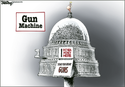 GUN MACHINE by Bill Day