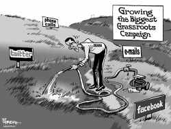OBAMA CAMPAIGN STRATEGY by Paresh Nath