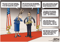 PRESIDENTIAL MEDALS- by R.J. Matson