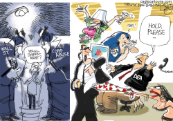 GOVERNMENT GONE WILD  by Pat Bagley