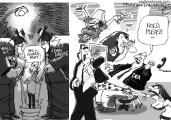 GOVERNMENT GONE WILD by Pat Bagley