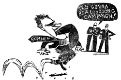 ROMNEY CAMPAIGN by Randall Enos