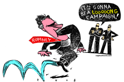 ROMNEY CAMPAIGN  by Randall Enos