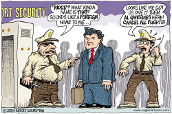  INCREASED AIRPORT SECURITY by Monte Wolverton