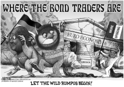 WHERE THE BOND TRADERS ARE by R.J. Matson