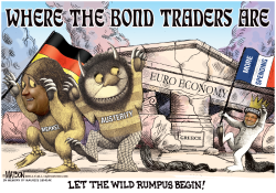 WHERE THE BOND TRADERS ARE- by R.J. Matson