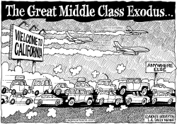 LOCAL-CA THE GREAT CALIFORNIA EXODUS by Monte Wolverton