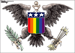 EQUALITY EAGLE  by Bill Day