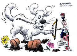 JP MORGAN CHASE by Jimmy Margulies
