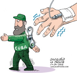 CUBA DESPUéS DE CHáVEZ by Arcadio Esquivel