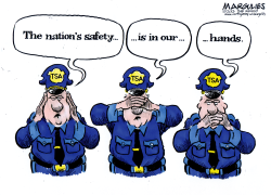 TSA SECURITY LAPSES by Jimmy Margulies