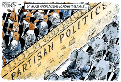 PARTISAN POLITICS by Jeff Koterba