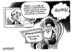 ECONOMIC SANCTIONS ON IRAN by Jimmy Margulies
