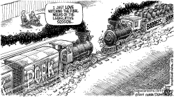 LOCAL FL TRAIN WRECK by Jeff Parker