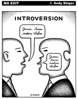 INTROVERSION by Andy Singer