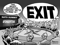 NATO AFGHAN STRATEGY by Paresh Nath