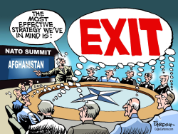 NATO AFGHAN STRATEGY  by Paresh Nath