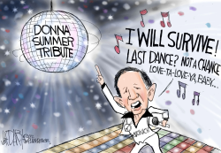 DONNA SUMMER TRIBUTE by Jeff Darcy