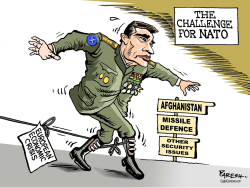CHALLENGE FOR NATO by Paresh Nath
