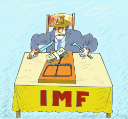 IMF  by Pavel Constantin