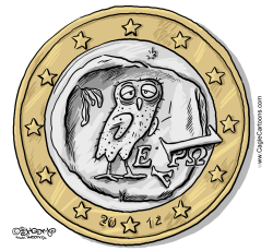 GREEK EURO by Martin Sutovec