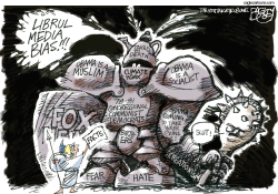 ARMOR OF IGNORANCE by Pat Bagley