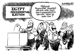 EGYPT PRESIDENTIAL ELECTION by Jimmy Margulies