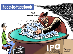 FACE- TO-FACEBOOK  by Paresh Nath