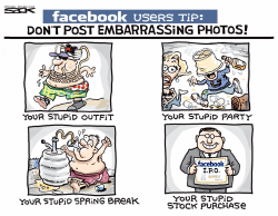EMBARRASSING PHOTOS by Steve Sack