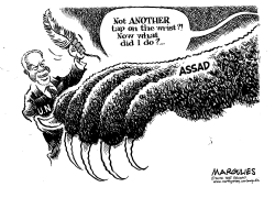 THE UN AND ASSAD by Jimmy Margulies
