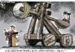 COMMENCEMENT by Pat Bagley