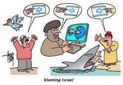 BLAMING ISRAEL by Arend Van Dam