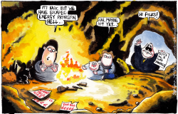 SCOTTISH ENERGY PROVISION HELL by Iain Green