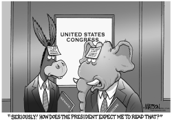 DO-NOTHING CONGRESS  by R.J. Matson
