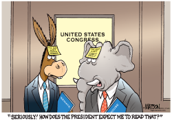 DO-NOTHING CONGRESS- by R.J. Matson
